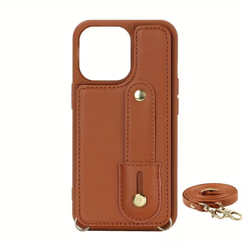 LUMEN Phone Case with Wallet and Strap