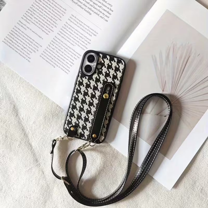 AURORA Ingenium Case with Check Pattern