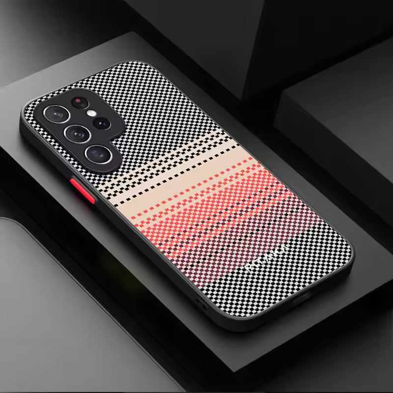 FLOW Elegant Phone Case with Wallet and Holder - Orange