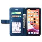 SUPERB Flip Case Two-Colored for Samsung - Blue