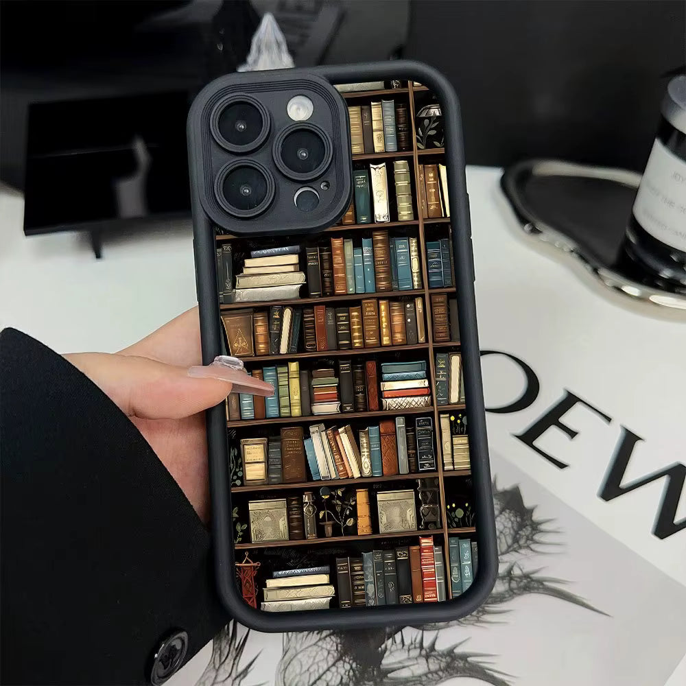 BOOKWORM Phone Case with Motive