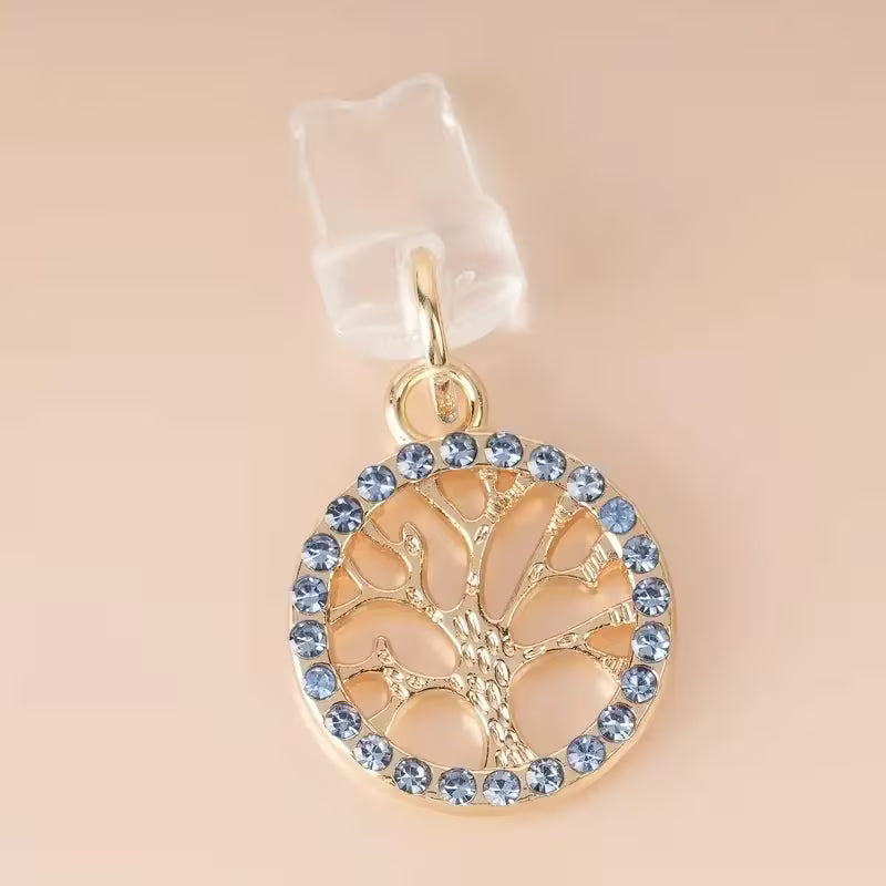 TREE OF LIFE Dustproof "Lightning" Protection - Blue
