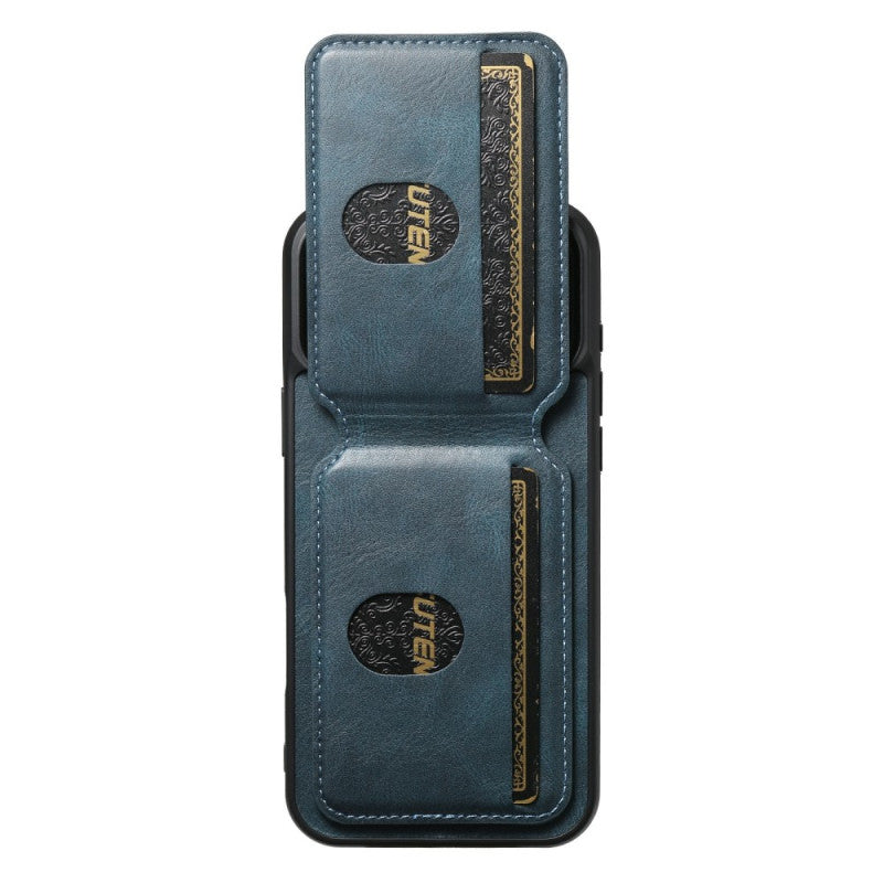 SENIOR Luxury Wallet Case - Blue