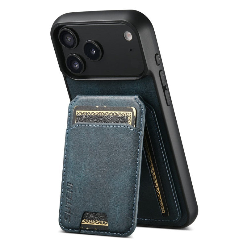 SENIOR Luxury Wallet Case - Blue