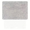 EMBOSS Macbook Cover with Pattern