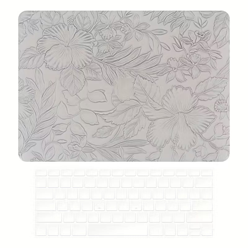 EMBOSS Macbook Cover with Pattern