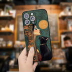 BOND Phone Case with Motive for iPhone