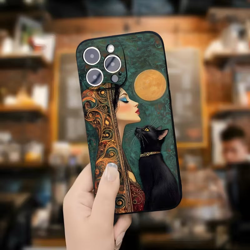 BOND Phone Case with Motive for iPhone