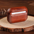 CHERRY KISS Wooden Case for AirPods