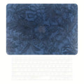 EMBLEM Macbook Cover with Pattern