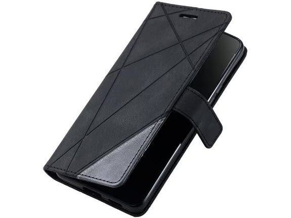 SUPERB Flip Case Two-Colored for Samsung - Black